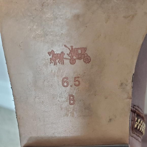 Coach Linette Rider Boots - Picture 5 of 5